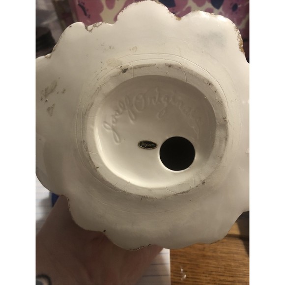 Vtg JOSEF ORIGINALS "Bride" Black Eyes Romance Series White Gown - Picture 5 of 7